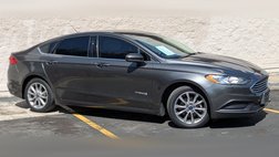 2017 Ford Fusion Hybrid S