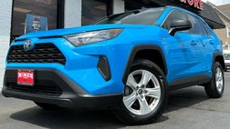 2021 Toyota RAV4 Hybrid LE