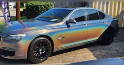 2012 BMW 7 Series 750i