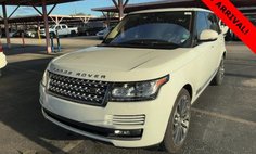 2017 Land Rover Range Rover HSE