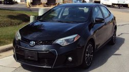 2015 Toyota Corolla S Plus