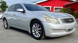 2007 Infiniti G35 x