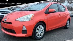 2012 Toyota Prius c Two