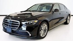 2021 Mercedes-Benz S-Class S 580 4MATIC