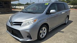 2018 Toyota Sienna LE FWD 8-Passenger (Natl)