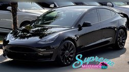 2022 Tesla Model 3 Performance