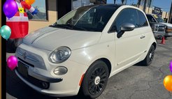2012 Fiat 500 GUCCI