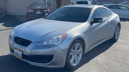 2012 Hyundai Genesis Coupe 2.0T Premium