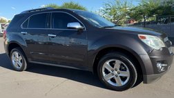 2015 Chevrolet Equinox LTZ