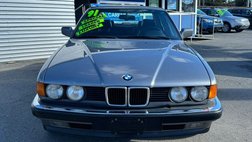 1991 BMW 7 Series 735i