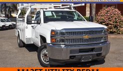 2019 Chevrolet Silverado 3500HD CC Work Truck