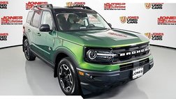 2023 Ford Bronco Sport Outer Banks