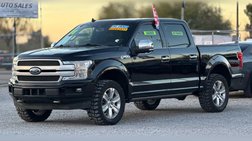 2018 Ford F-150 Platinum