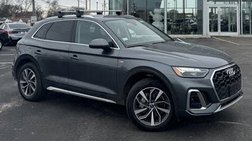 2022 Audi Q5 quattro S line Prem Plus 45 TFSI