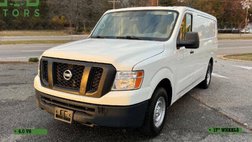 2017 Nissan NV 2500 HD S