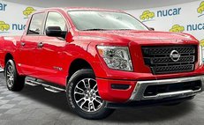 2022 Nissan Titan SV