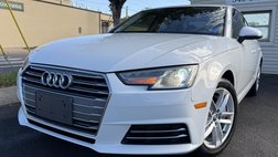 2017 Audi A4 2.0T quattro Premium