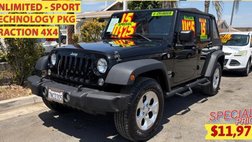 2015 Jeep Wrangler Unlimited Sport