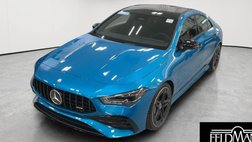 2025 Mercedes-Benz CLA-Class AMG CLA 35