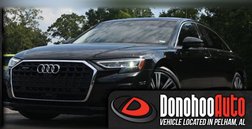 2022 Audi A8 quattro 55 TFSI