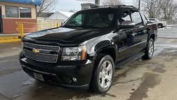 2013 Chevrolet Avalanche LTZ Black Diamond