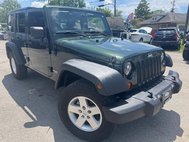 2011 Jeep Wrangler Unlimited Sport