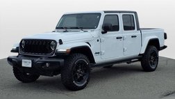 2024 Jeep Gladiator Willys