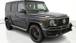 2020 Mercedes-Benz G-Class AMG G 63
