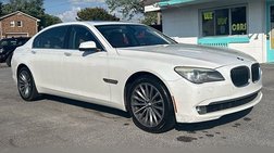 2011 BMW 7 Series 740Li