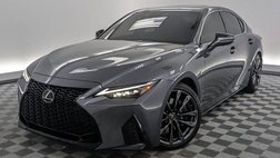 2024 Lexus IS 350 F SPORT