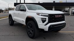 2025 GMC Canyon Elevation