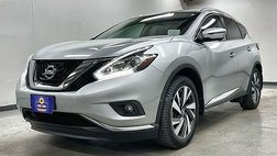 2017 Nissan Murano Platinum