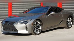 2018 Lexus LC 500 Base