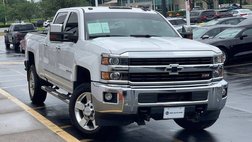 2017 Chevrolet Silverado 2500HD LTZ