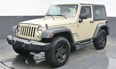 2018 Jeep Wrangler JK Sport