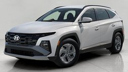 2025 Hyundai Tucson Hybrid Blue