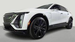 2025 Cadillac LYRIQ Sport 3