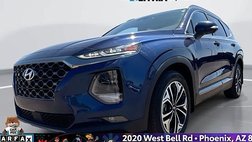 2020 Hyundai Santa Fe Limited 2.0T