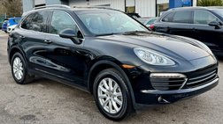 2013 Porsche Cayenne Tiptronic