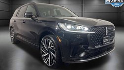 2025 Lincoln Aviator Black Label