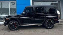 2016 Mercedes-Benz G-Class AMG G 63