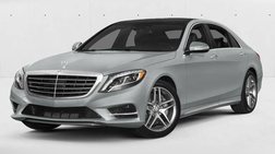 2015 Mercedes-Benz S-Class S 550 4MATIC