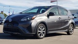 2018 Toyota Prius c Four