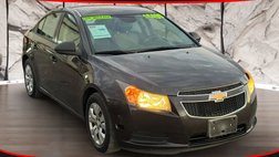 2014 Chevrolet Cruze LS Manual