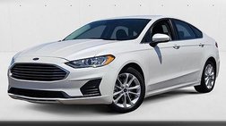 2020 Ford Fusion Hybrid SE