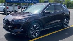 2023 Ford Escape Platinum