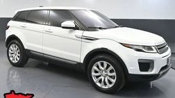 2017 Land Rover Range Rover Evoque SE