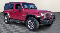 2022 Jeep Wrangler Unlimited Sahara