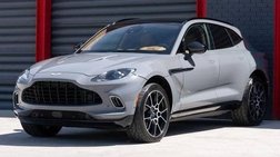 2021 Aston Martin DBX Base