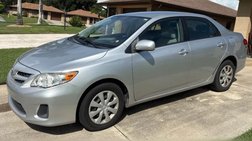 2011 Toyota Corolla LE